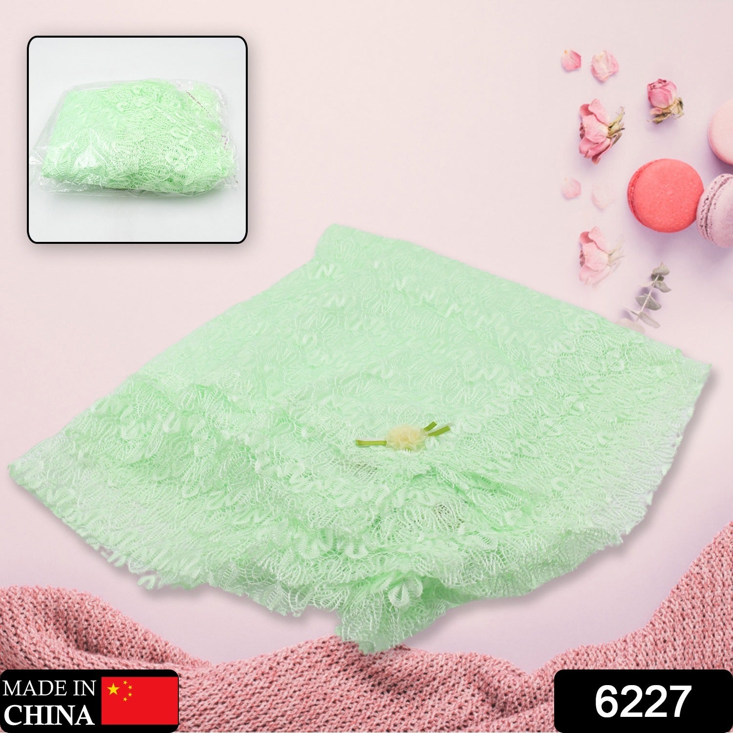 6227 Home Decorative Luxurious Table Cloth Dust-proof Protective Cover Premium Designing Table Cloth (80 x 80 cm) 6227 Home Decorative Luxurious Table Cloth Dust-proof Protective Cover Premium Designing Table Cloth (80 x 80 cm)